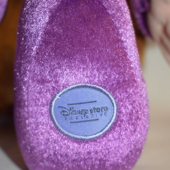 Disney Store Christmas Dopey Plush Snow White Dwarf Elf Jingle Hat - Picture 6 of 7